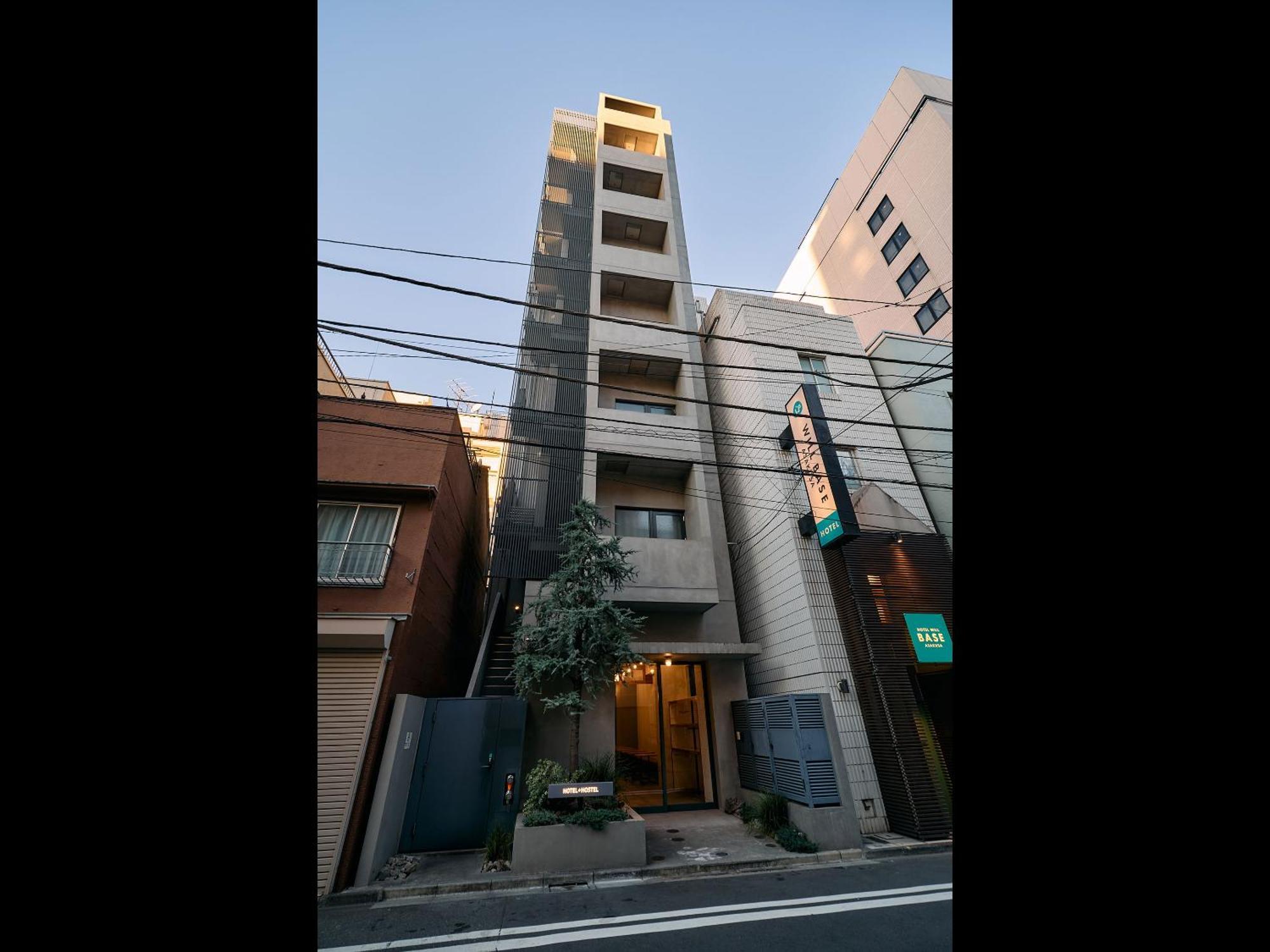Hotel Plus Hostel Tokyo Asakusa 1 エクステリア 写真